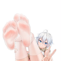 This is a pixiv picture whose title is 福利鸡出道（x.