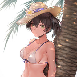 This is a pixiv picture whose title is 加賀さん.