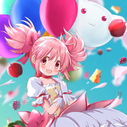 This is a pixiv picture whose title is #まどか10周年お祝い.