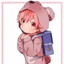 This is a pixiv picture whose title is Soft bear boy!.