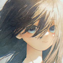 This is a pixiv picture whose title is 笑って….