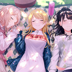 This is a pixiv picture whose title is PICNIC.