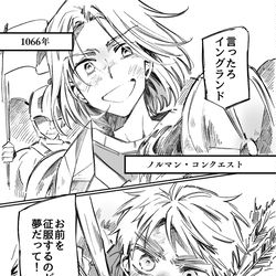 This is a pixiv picture whose title is ついろぐ10.