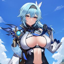 This is a pixiv picture whose title is エウルア.