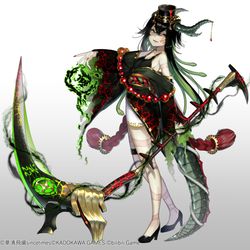 This is a pixiv picture whose title is 巽.