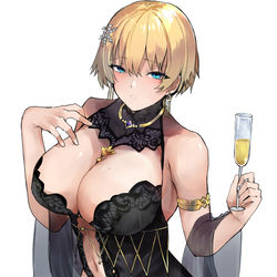 This is a pixiv picture whose title is VSK-94　ドレス.