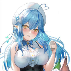 This is a pixiv picture whose title is ラミィ.