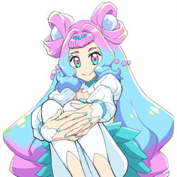 This is a pixiv picture whose title is フットネイルプリキュア.