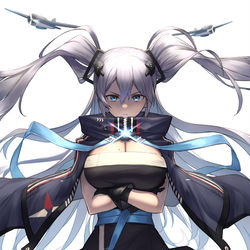 This is a pixiv picture whose title is イントレピッド.