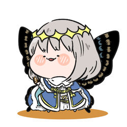 This is a pixiv picture whose title is もちりオベロン.
