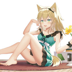 This is a pixiv picture whose title is 波登可.