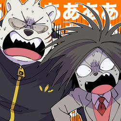 This is a pixiv picture whose title is オッタク.