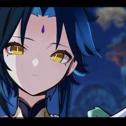 This is a pixiv picture whose title is 魈.