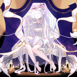 This is a pixiv picture whose title is 恶毒.