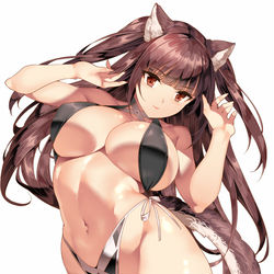This is a pixiv picture whose title is シャタンちゃん.