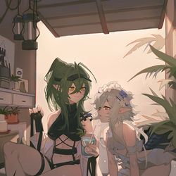 This is a pixiv picture whose title is 嘉維爾特米米.