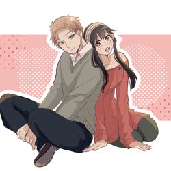 This is a pixiv picture whose title is ロイヨルまとめ④.
