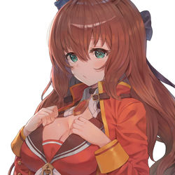 This is a pixiv picture whose title is たまにいたずらする.