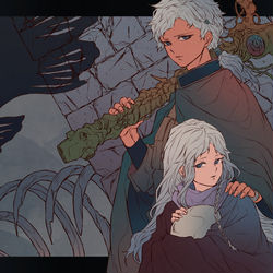 This is a pixiv picture whose title is 無題.