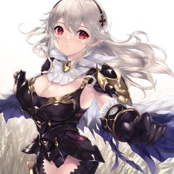 This is a pixiv picture whose title is カムイ.