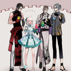This is a pixiv picture whose title is 【FGO】Twitterログ16.