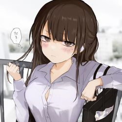 This is a pixiv picture whose title is やさぐれ就活生.