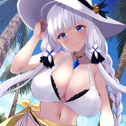 This is a pixiv picture whose title is イラストリアス35.