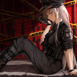 This is a pixiv picture whose title is サリア.