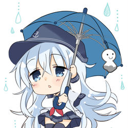 This is a pixiv picture whose title is 梅雨の響ちゃん.