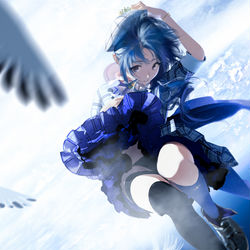 This is a pixiv picture whose title is 无题.