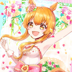This is a pixiv picture whose title is マヤノトップガン.