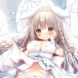 This is a pixiv picture whose title is 私と幸せになってくれますか…？.