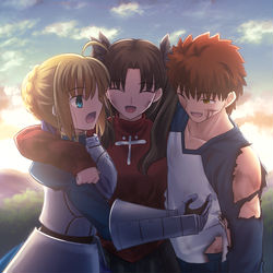 This is a pixiv picture whose title is 完全勝利！.