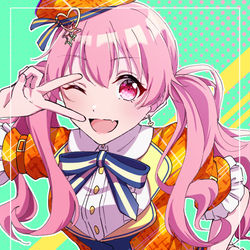 This is a pixiv picture whose title is カラフェス愛莉.