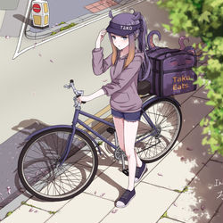 This is a pixiv picture whose title is Tako.
