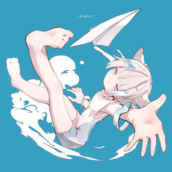 This is a pixiv picture whose title is 絵.