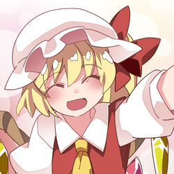 This is a pixiv picture whose title is 優しいフランちゃん.