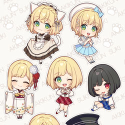 This is a pixiv picture whose title is アキくんいっぱいすき.
