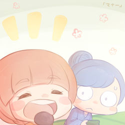 This is a pixiv picture whose title is 60分イラスト過去ログ⑧-3月分.