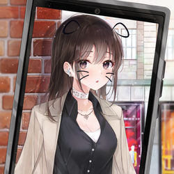 This is a pixiv picture whose title is いたずら :).