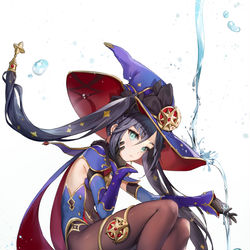 This is a pixiv picture whose title is モナ.