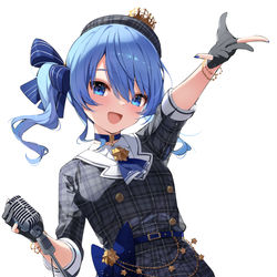 This is a pixiv picture whose title is ★.