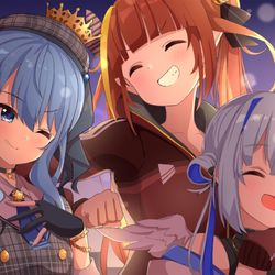 This is a pixiv picture whose title is 同居ーず…！.