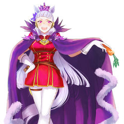 This is a pixiv picture whose title is ウマ王ゴルシ様.