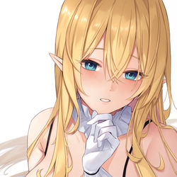 This is a pixiv picture whose title is エルフのお姉さん.
