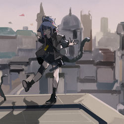 This is a pixiv picture whose title is 近期的杰西卡小合集.