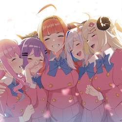 This is a pixiv picture whose title is キセキの四期生.