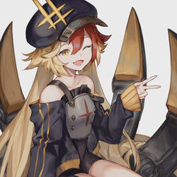 This is a pixiv picture whose title is ガルー.