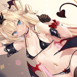 This is a pixiv picture whose title is サキュバス*バーバラ.
