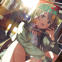 This is a pixiv picture whose title is 七草にちか.